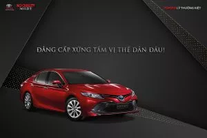 Read More About The Article Camry 2019 Giá Bất Ngờ – Lột Xác Ngoạn Mục Xứng Đáng Dẫn Đầu Phân Khúc!