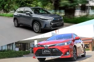 Read More About The Article Đặt Toyota Corolla Cross Và Altis Lên Bàn Cân Để Tìm Ra Mẫu Xe “Chân Ái”