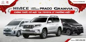 Read More About The Article Hiace, Granvia Và Land Cruiser Prado Thế Hệ Hoàn Toàn Mới 2020 Chính Thức Có Mặt Tại Toyota Lý Thường Kiệt.