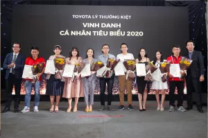 Read More About The Article Vinh Danh Những Gương Mặt Tiêu Biểu 2020: Niềm Tự Hào Của Toyota Lý Thường Kiệt!