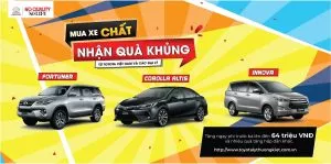 Read More About The Article Xe Toyota Ưu Đãi Lớn: Tháng 9 – Thời Điểm Vàng Xuống Tiền Mua Xe Toyota