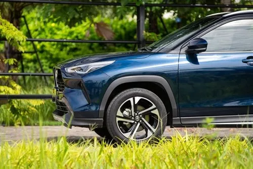 Toyota Yaris Cross Dần Khẳng Định Sức Hút Tại Việt Nam