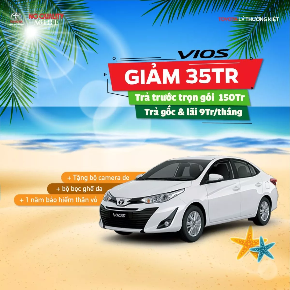 Ưu Đãi Hè, Xe Toyota Đã Giảm Giá, Còn Được Tặng Quà!