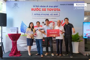 Read More About The Article Danh Sách Khách Hàng Trúng Giải Chương Trình “Rước Xe Toyota – Mang Iphone Về Nhà”