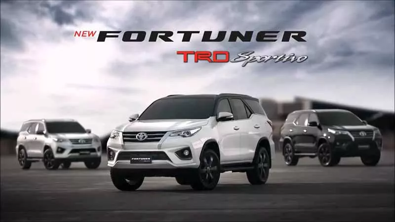 Xe Toyota Fortuner Nhập Khẩu Có Gì Mới