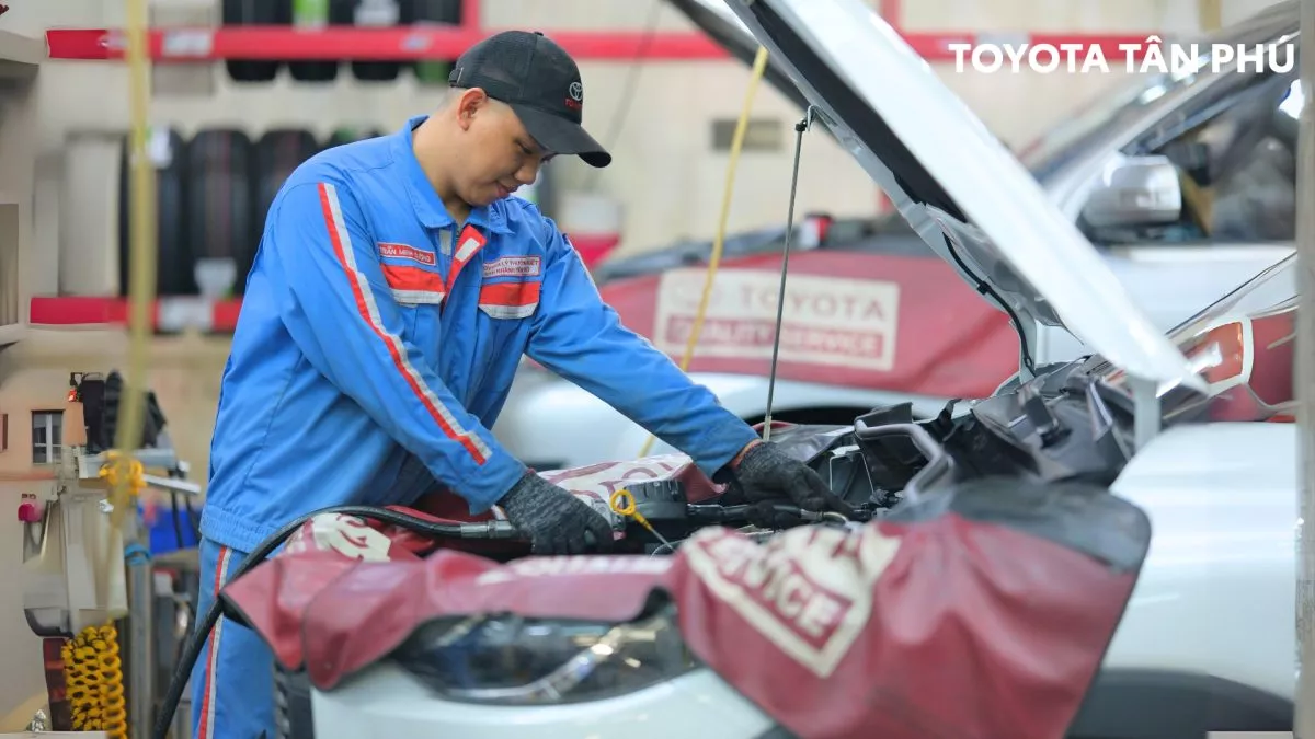 Bảo Dưỡng Định Kỳ Toyota