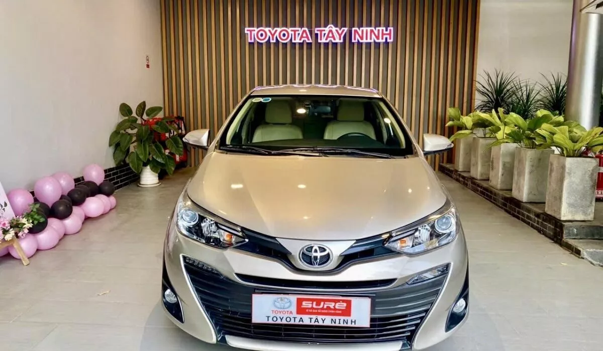 Toyota Vios 1.5G - 2018