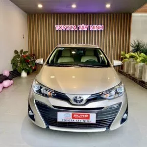 TOYOTA VIOS 1.5G – 2018