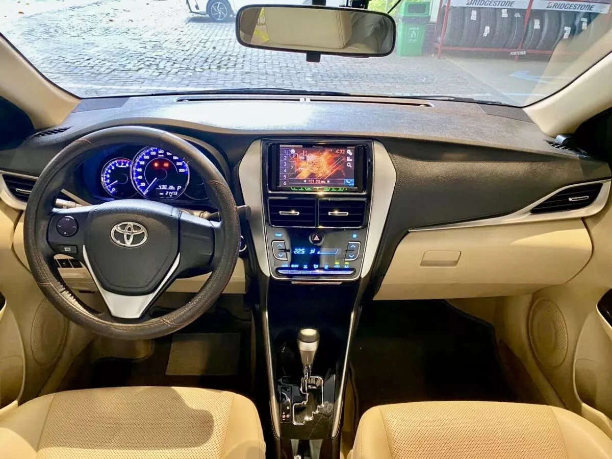 Toyota Vios 1.5G - 2018