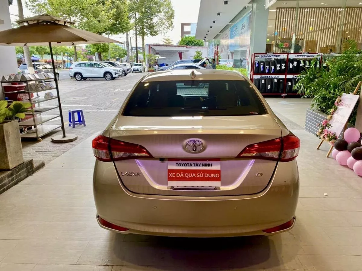 Toyota Vios 1.5G - 2018