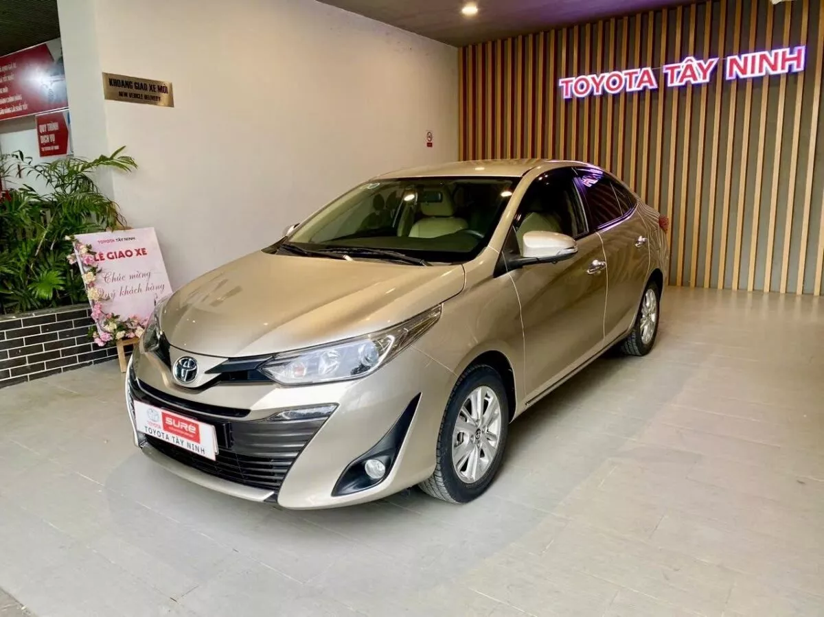 Toyota Vios 1.5G - 2018