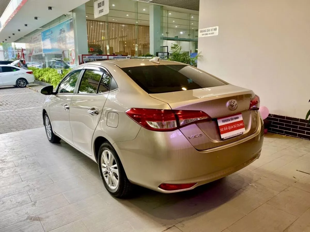 Toyota Vios 1.5G - 2018