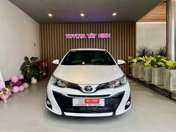 Toyota Yaris 1.5G - 2018