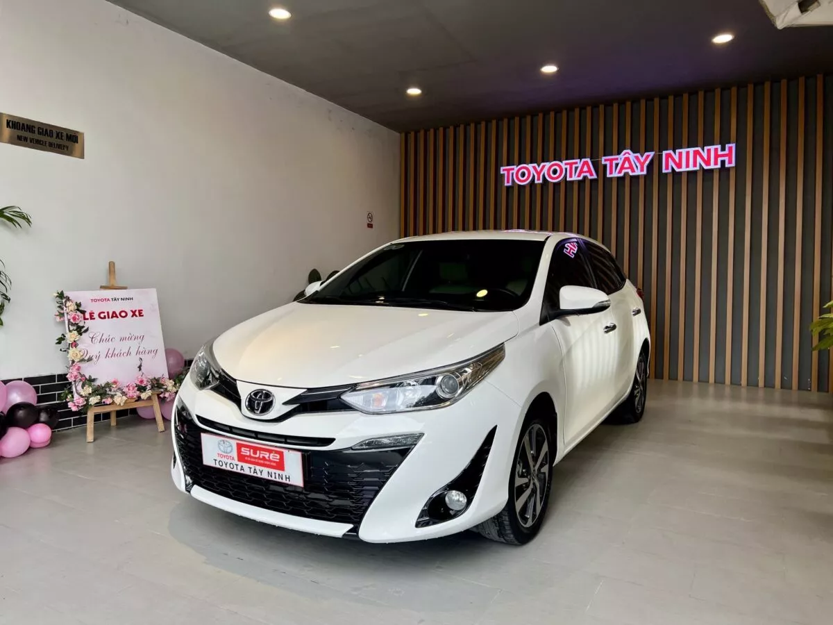 Toyota Yaris 1.5G - 2018