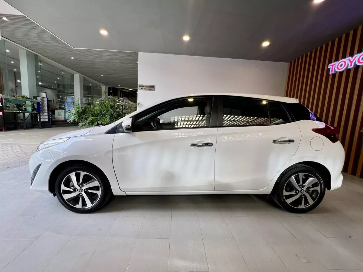 Toyota Yaris 1.5G - 2018