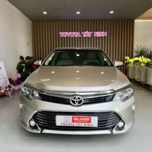 TOYOTA CAMRY 2.0E – 2018