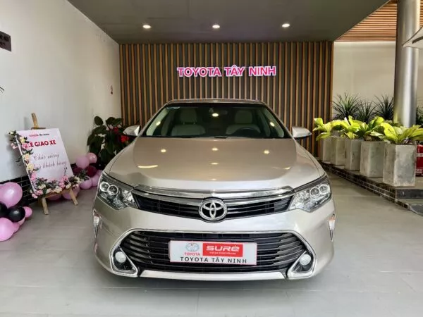 Toyota Camry 2.0E - 2018