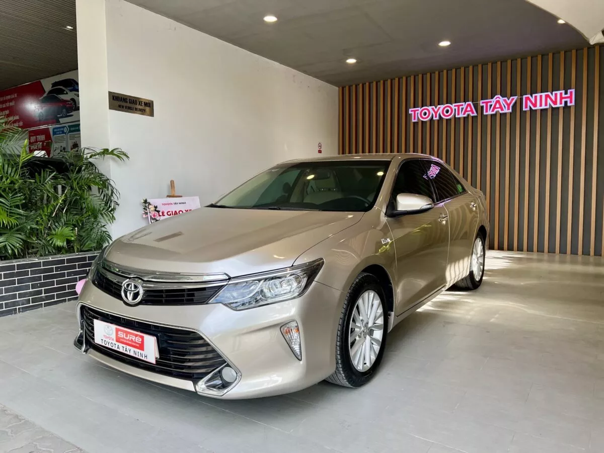 Toyota Camry 2.0E - 2018