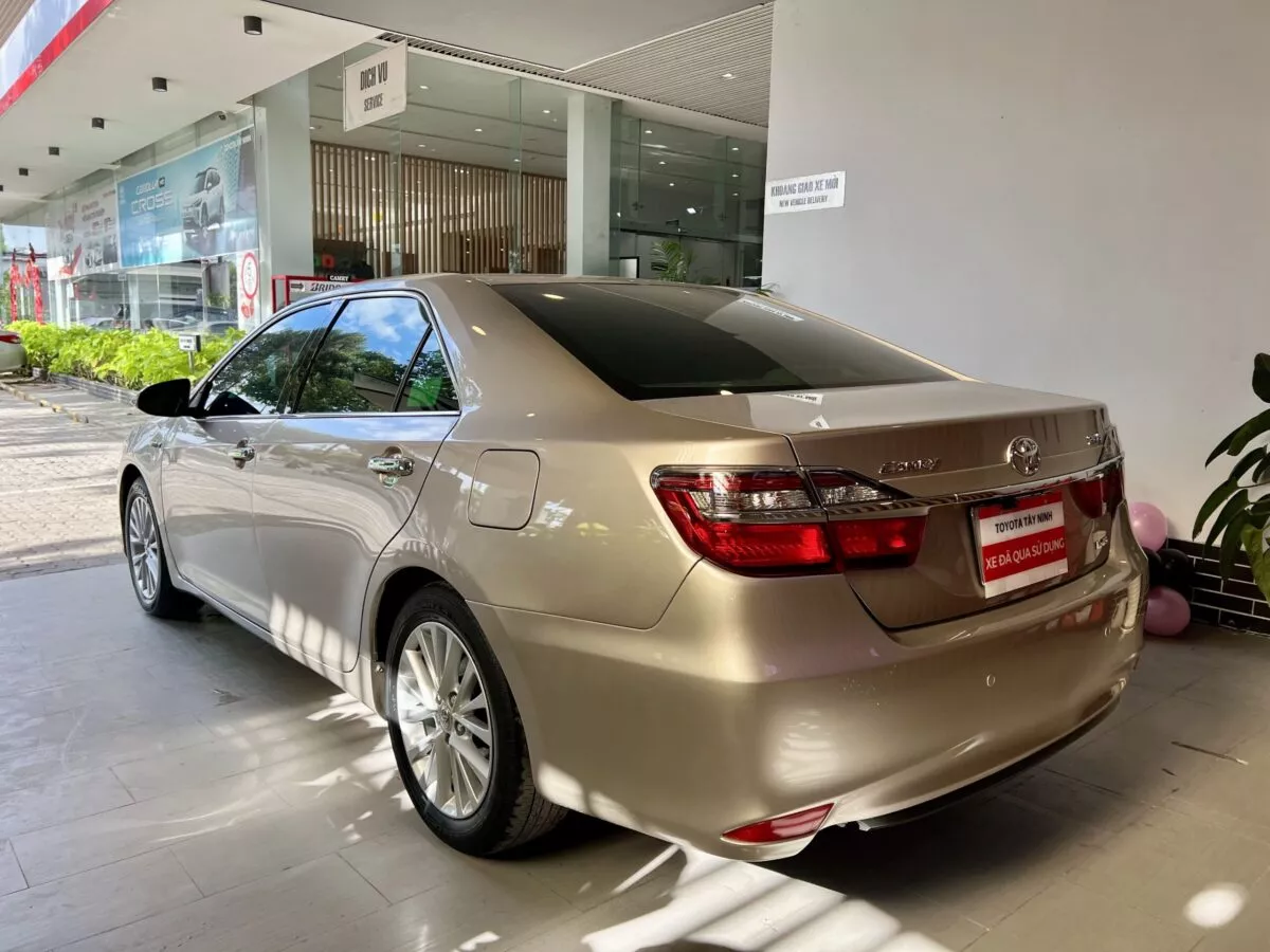 Toyota Camry 2.0E - 2018