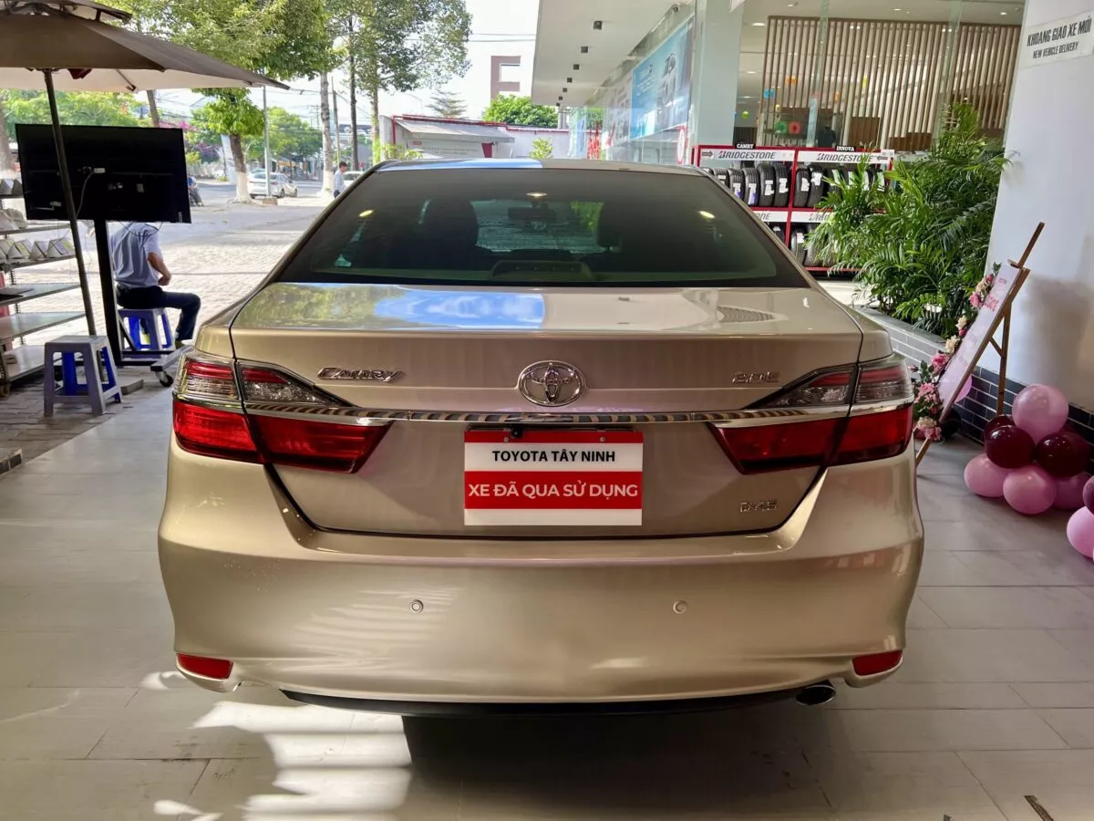 Toyota Camry 2.0E - 2018