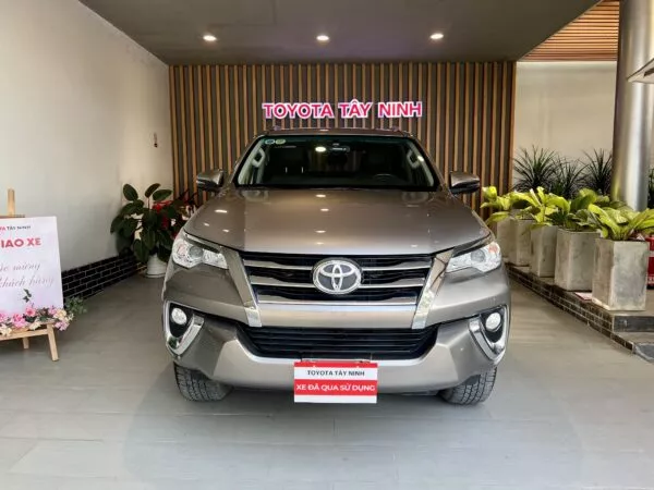 Toyota Fortuner 2.7At - 2019