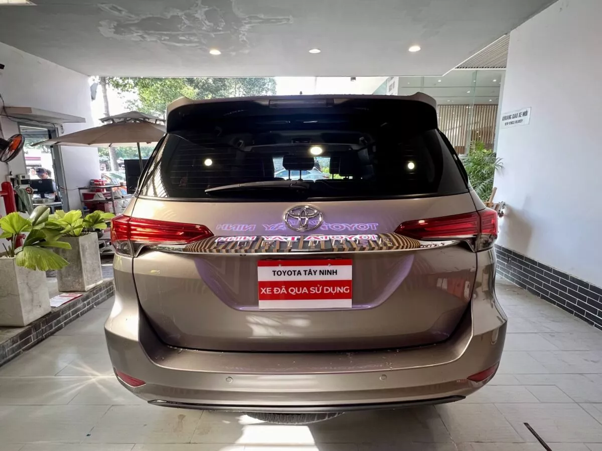 Toyota Fortuner 2.7At - 2019