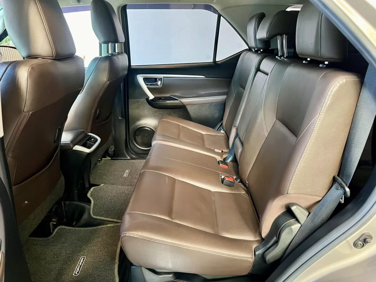 Toyota Fortuner 2.7At - 2019