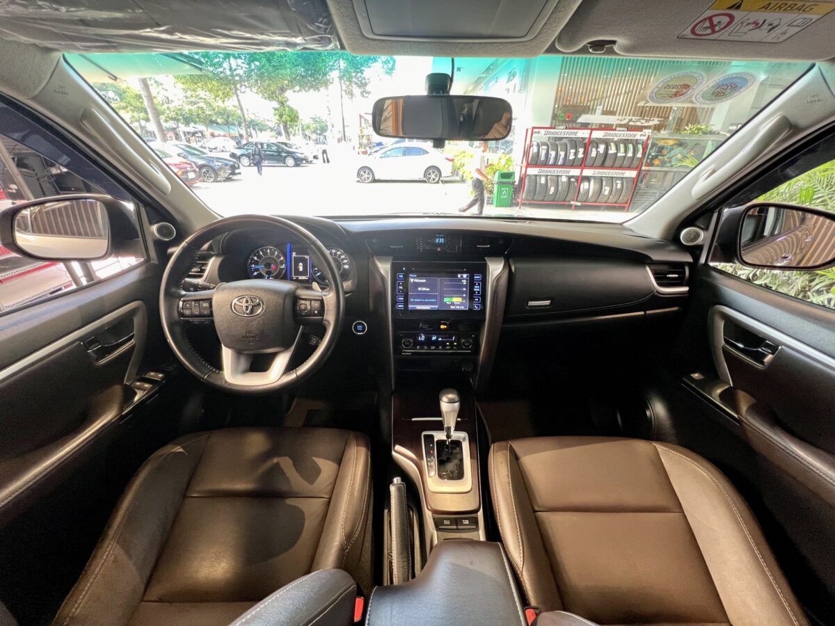 Toyota Fortuner 2.7At - 2019