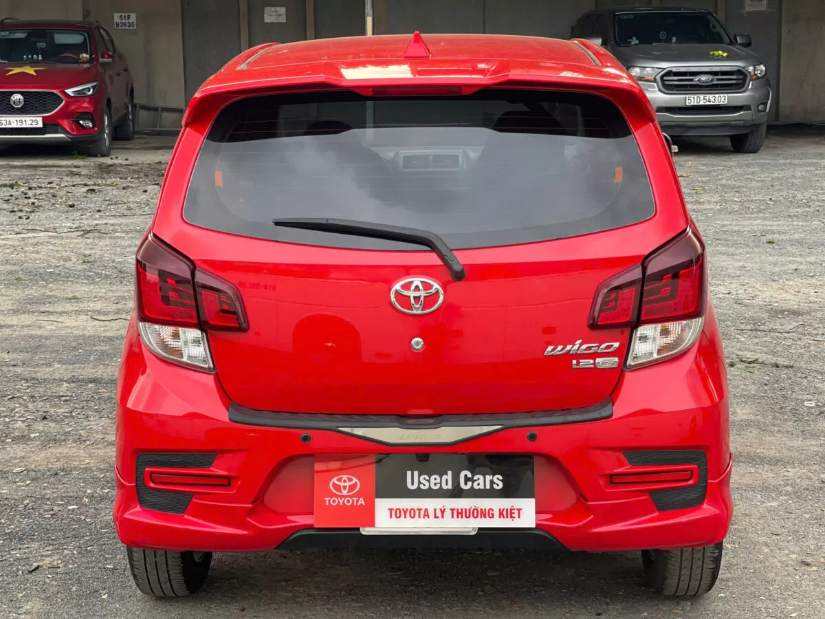 Toyota Wigo 1.2At 2019