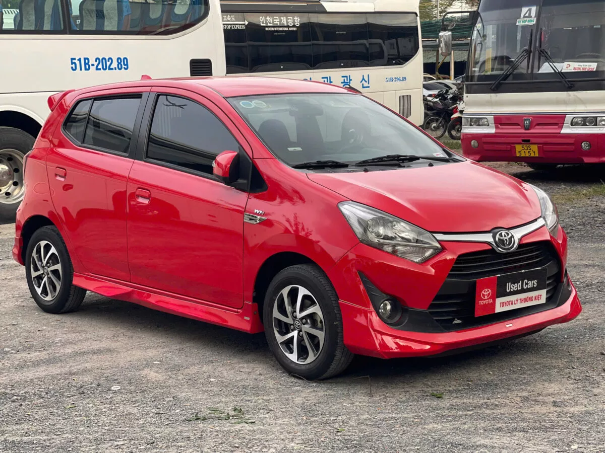 Toyota Wigo 1.2At 2019