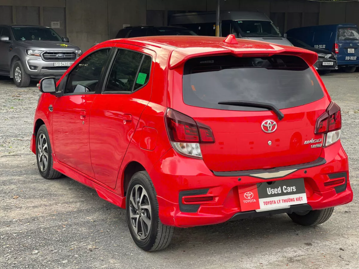 Toyota Wigo 1.2At 2019