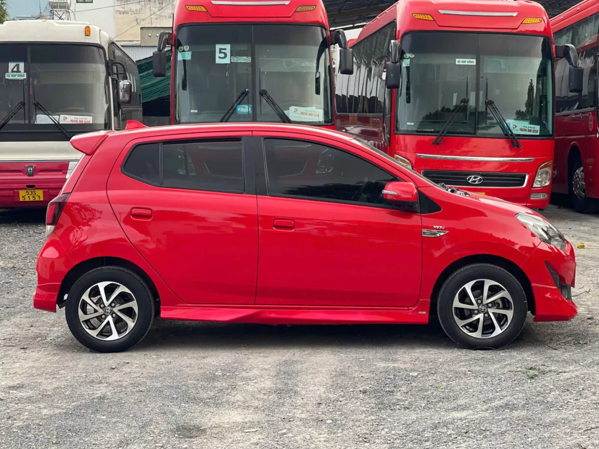 Toyota Wigo 1.2At 2019