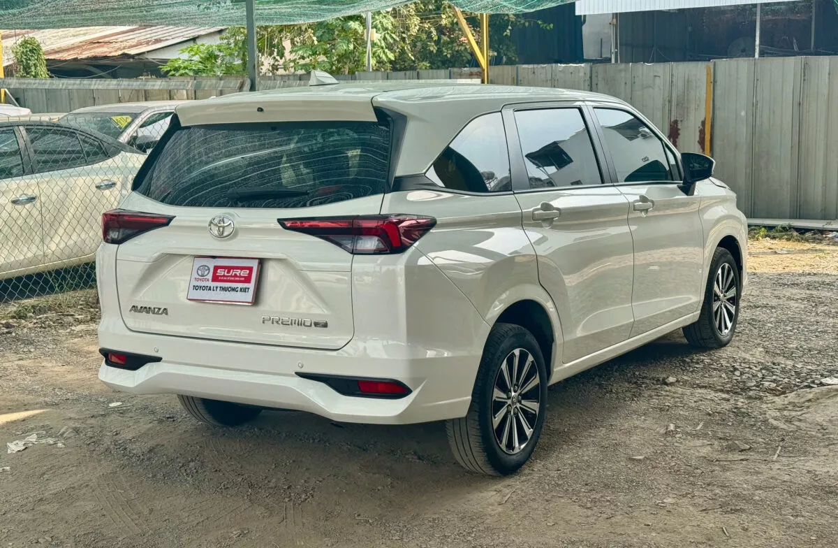 Toyota Avanza 1.5 Cvt 2022